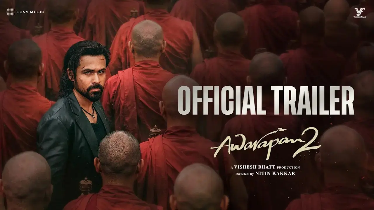 The trailer of Awarapan 2 is finally here, bringing Emraan Hashmi back as Shivam Pandit nearly two decades after the original became a cult favourite. Read full story here